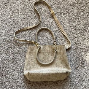 Sseko Mixed Metal Vintage Satchel